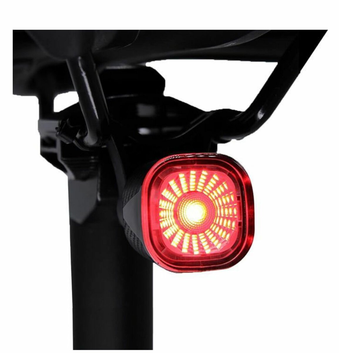 Feu arrière intelligent de vélo