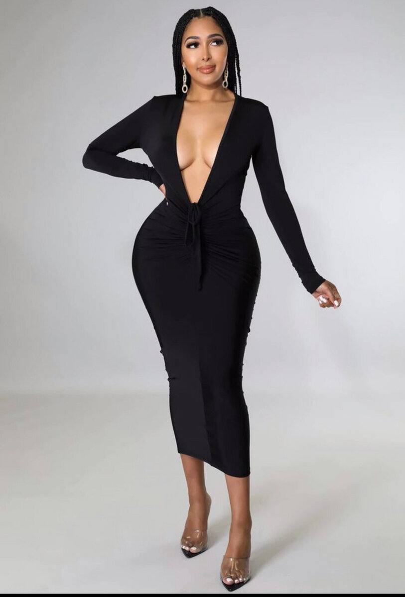 Robe Élégante Longue Femme