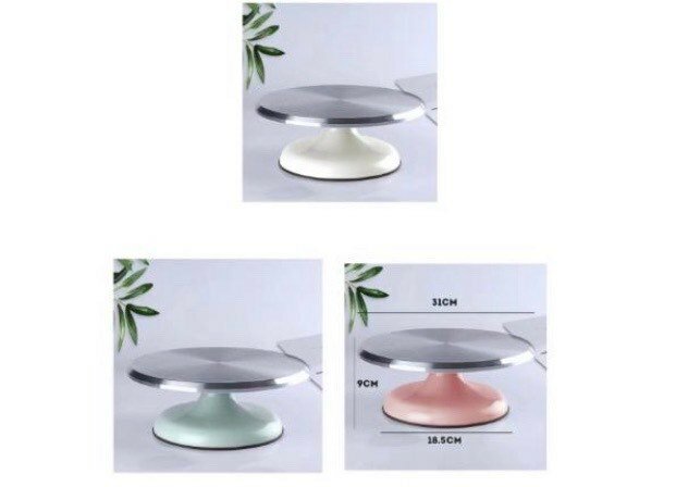 Turntable For Cake Decorating