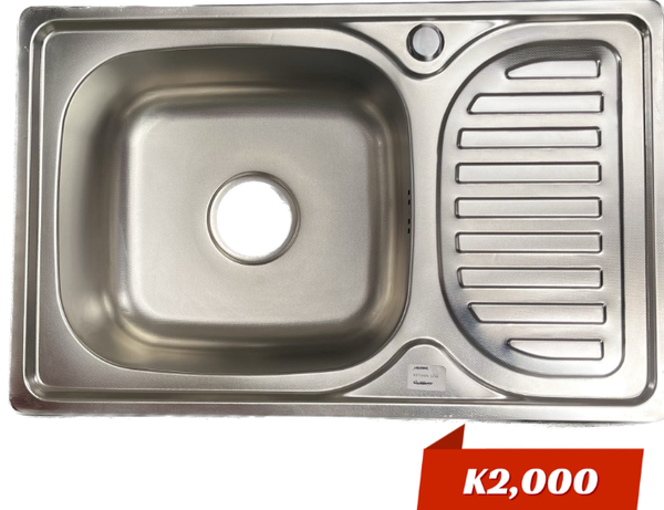 kitchen sinks in assortment