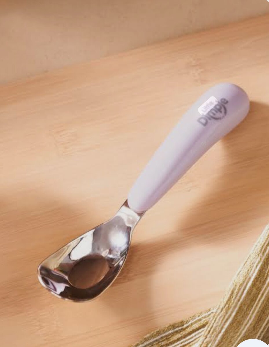 Cuillère à glace ergonomique