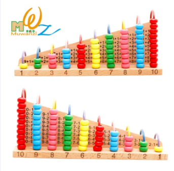 Abacus Calculation Shelf Wooden Toy