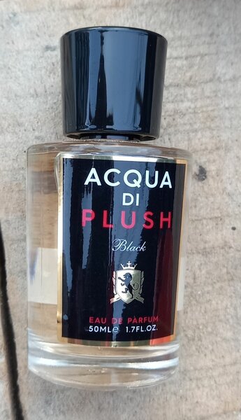 Acqua di Plush Black Parfum