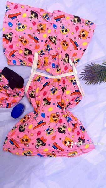 Pyjama imprimé pour enfants