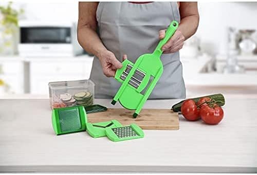 Hachoir Manuel Pour Légumes 6en 1