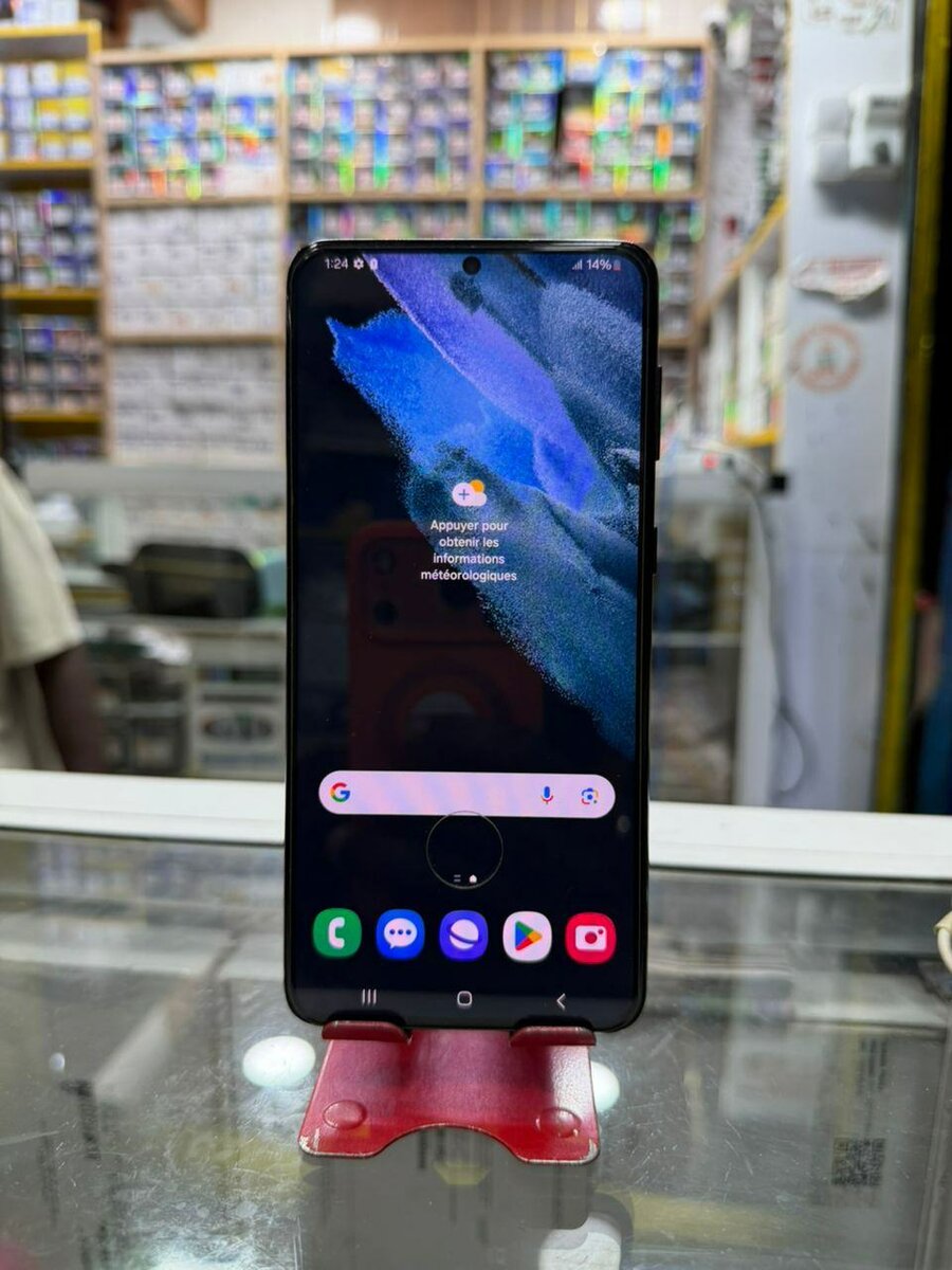 Samsung Galaxy S21 + 128Go