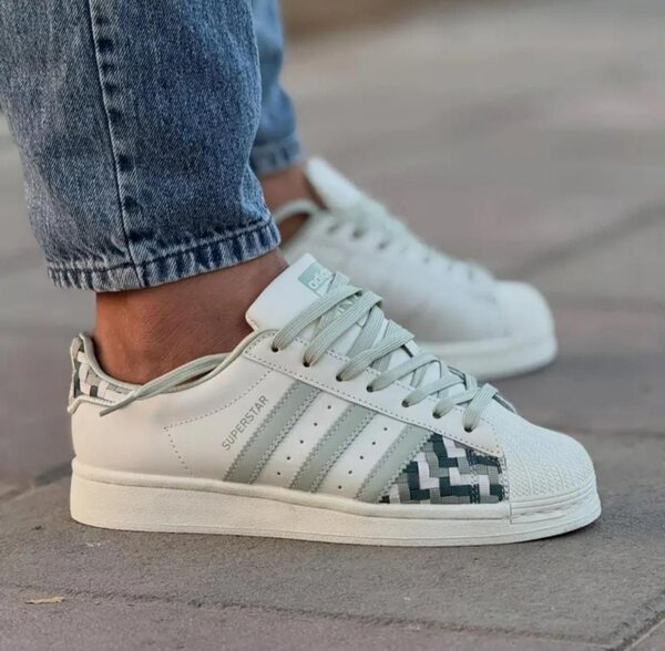 Baskets Superstar Blanches