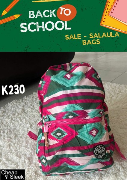 High Quality Second Hand School Bag (Salaula)