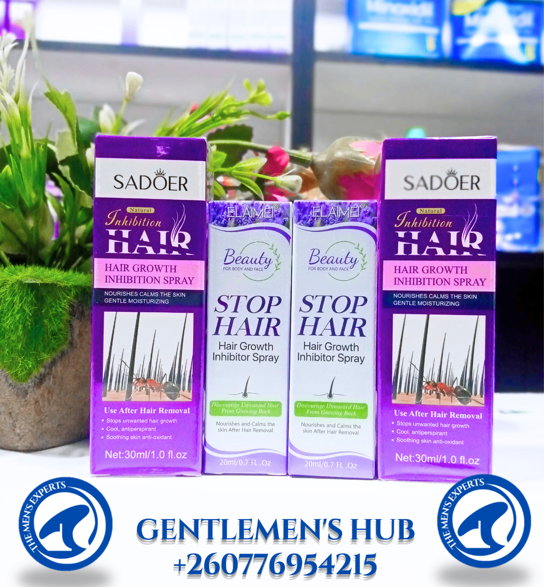 STOP HAIR (Hair inhibitor)