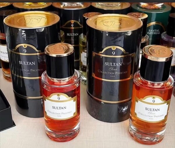 Parfum Sultan Élixir 9