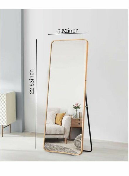 ALUMINUM ALLOY FRAMED MIRROR