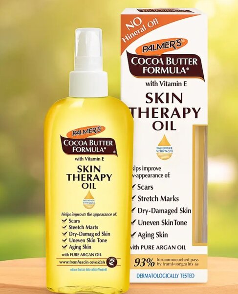 Huile de Thérapie pour la Peau