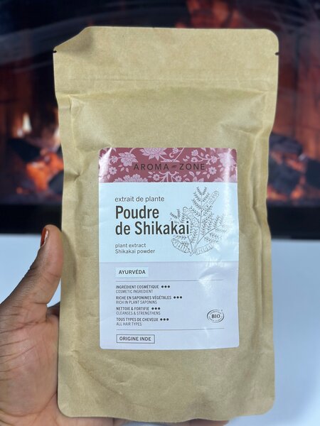 Poudre de Shikakai Bio