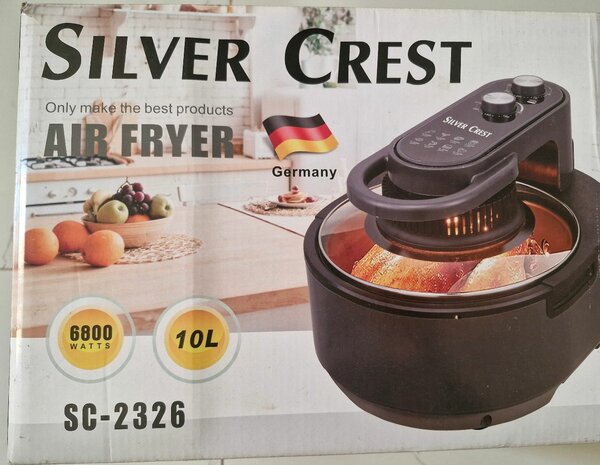 Friteuse à Air Silver Crest 10L