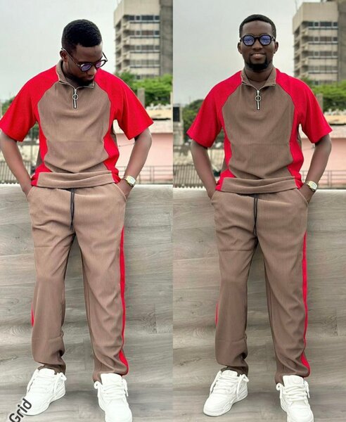 Ensemble sport décontracté homme