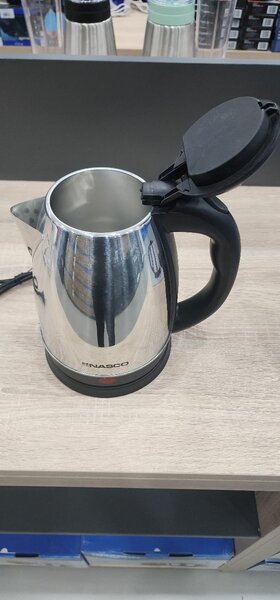 Bouilloire électrique inox élégante