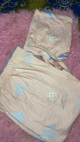 Pyjama doux motif mignon