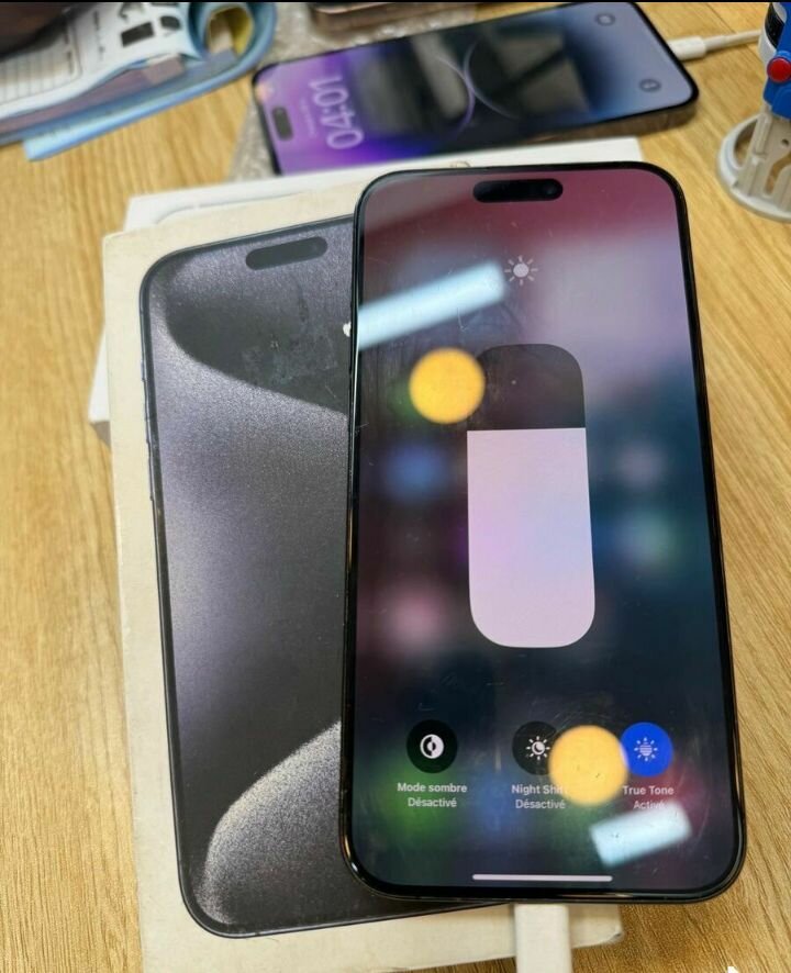 Iphone 15 pro max 256GB