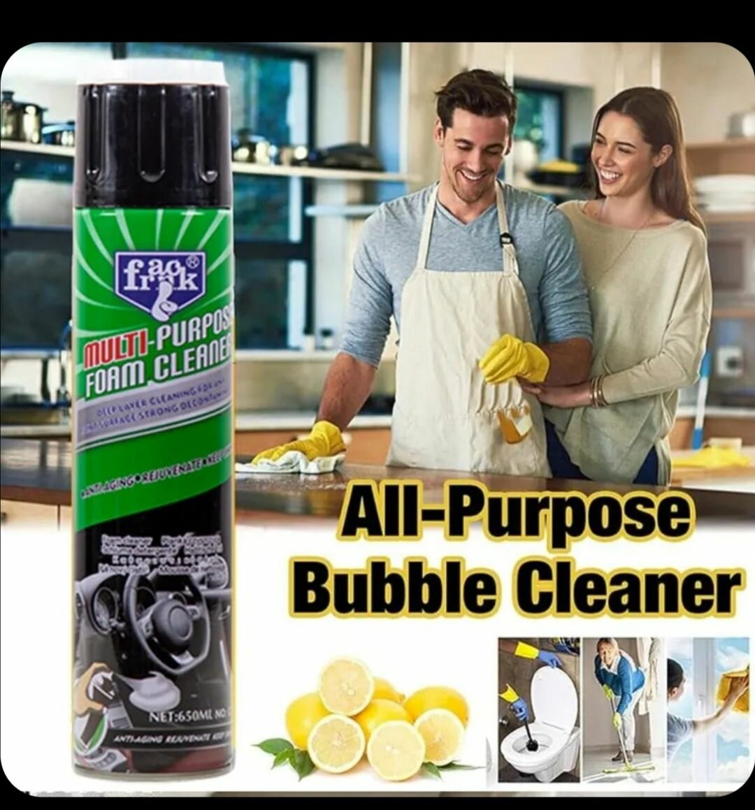 Nettoyant Mousse Multi-usage