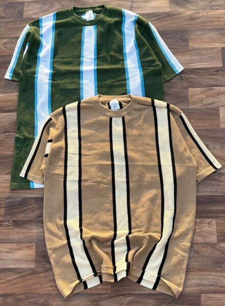 T-shirts rayés vintage homme