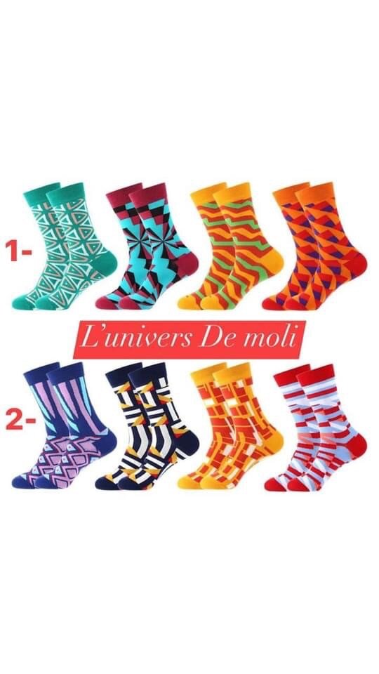 Lot5 chaussettes