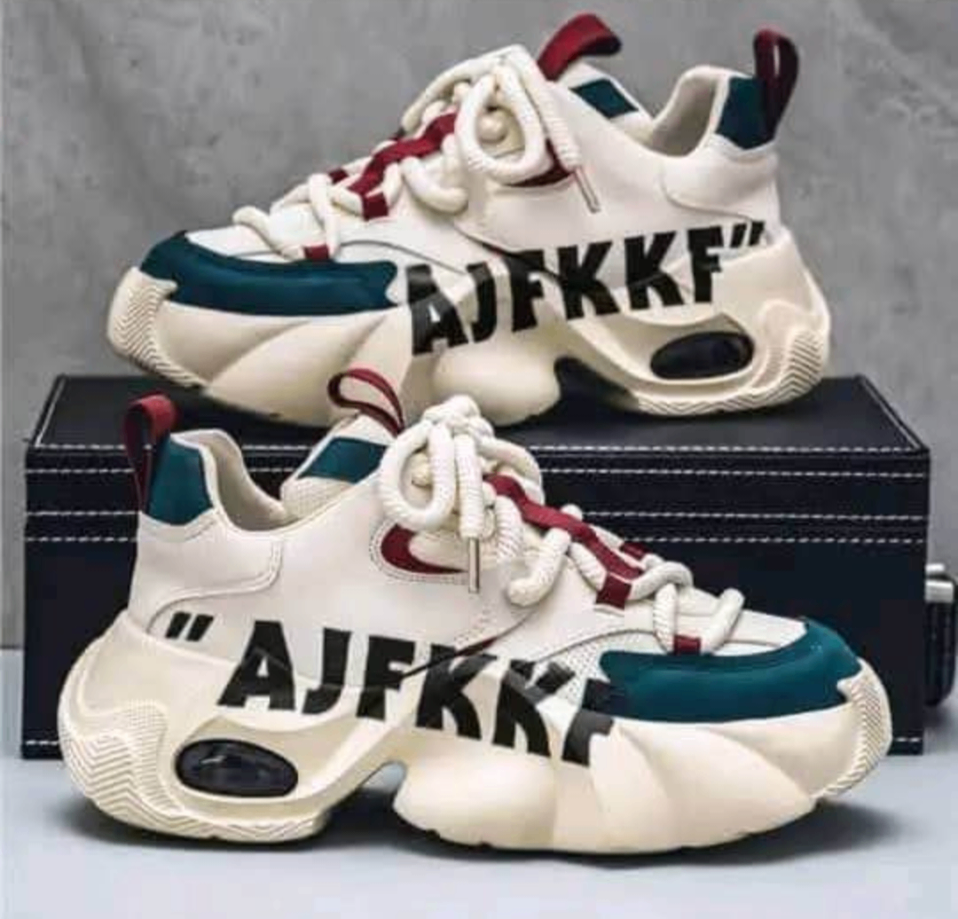 Sneakers tendance mode urbain