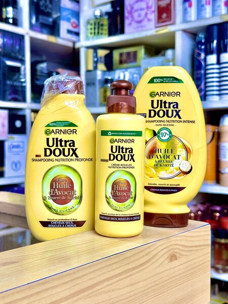 Shampoing Ultra Doux Avocat Karité