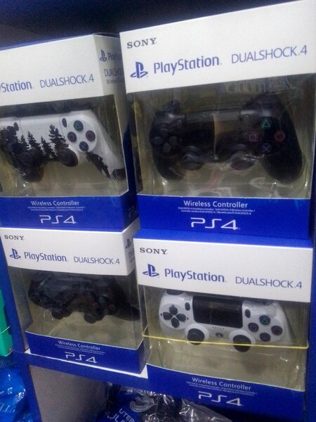 Wireless controller Ps4