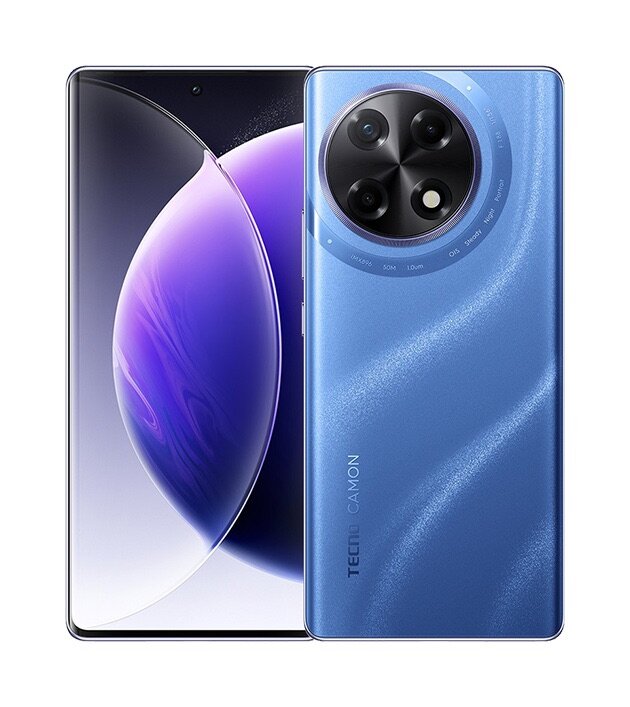 Tecno camon 30s nebule violet