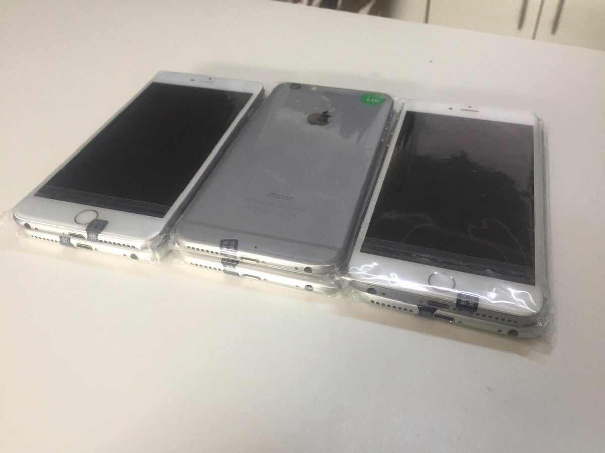 I  phone 6 plus ND 6 flat and 7 plus