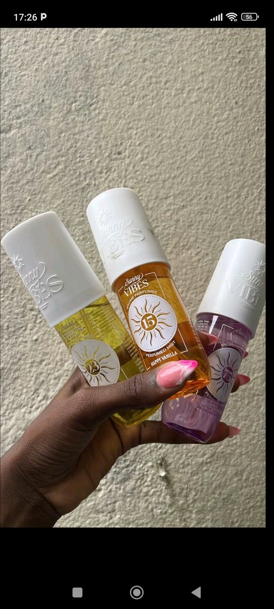 Eaux de Cologne "Sunny Vibes"