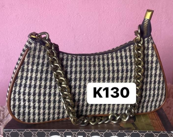 Women's bag in a cage