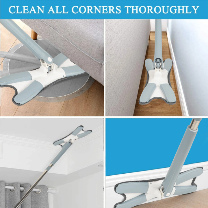 Balai magique à rotation 360°