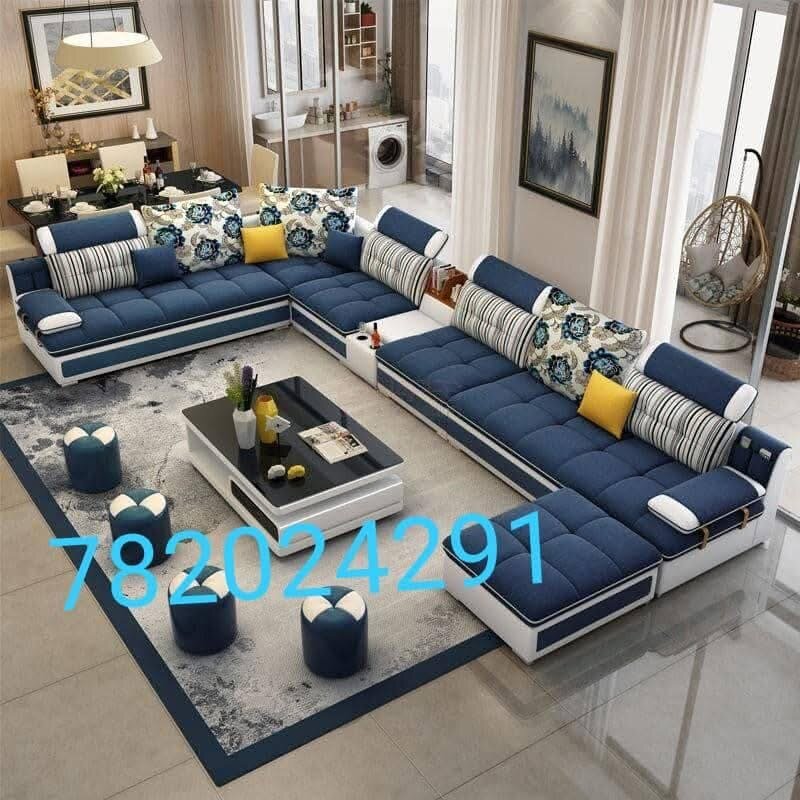 Canapé d'angle moderne