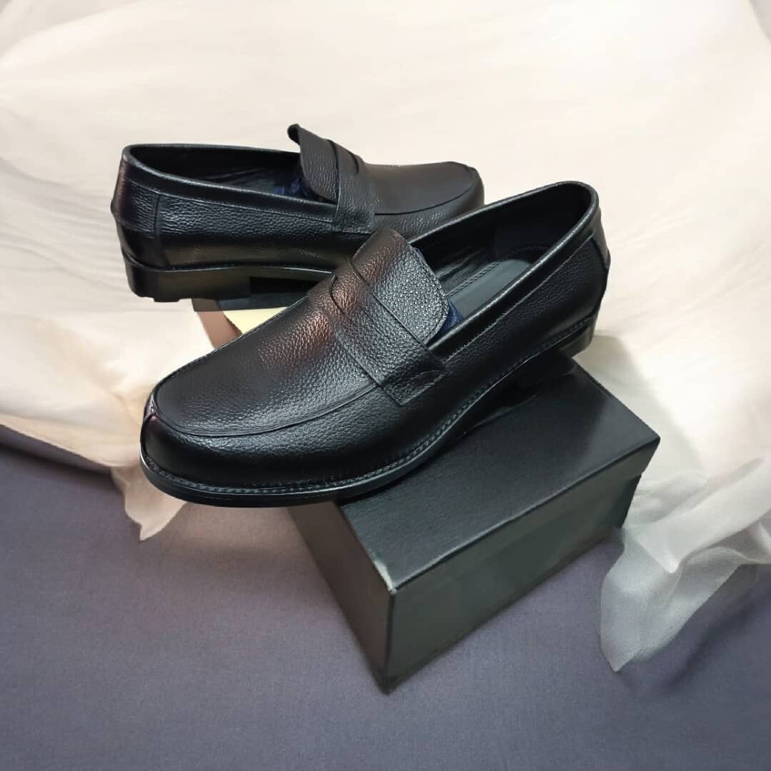 Mocassins en cuir élégants