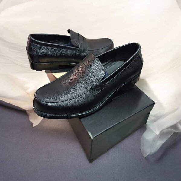 Mocassins en cuir élégants