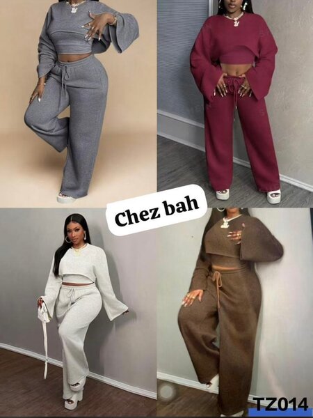 Ensemble de survêtement confortable