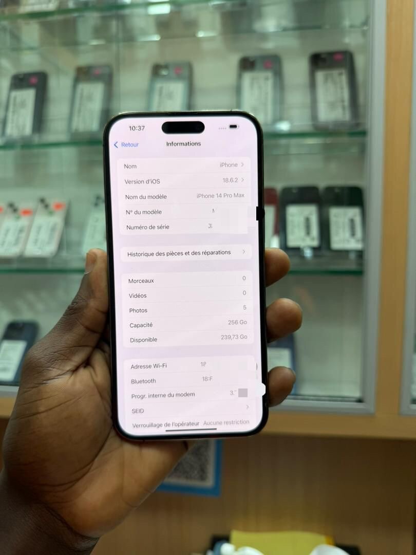 iPhone 14 Pro Max 256Go 2puces