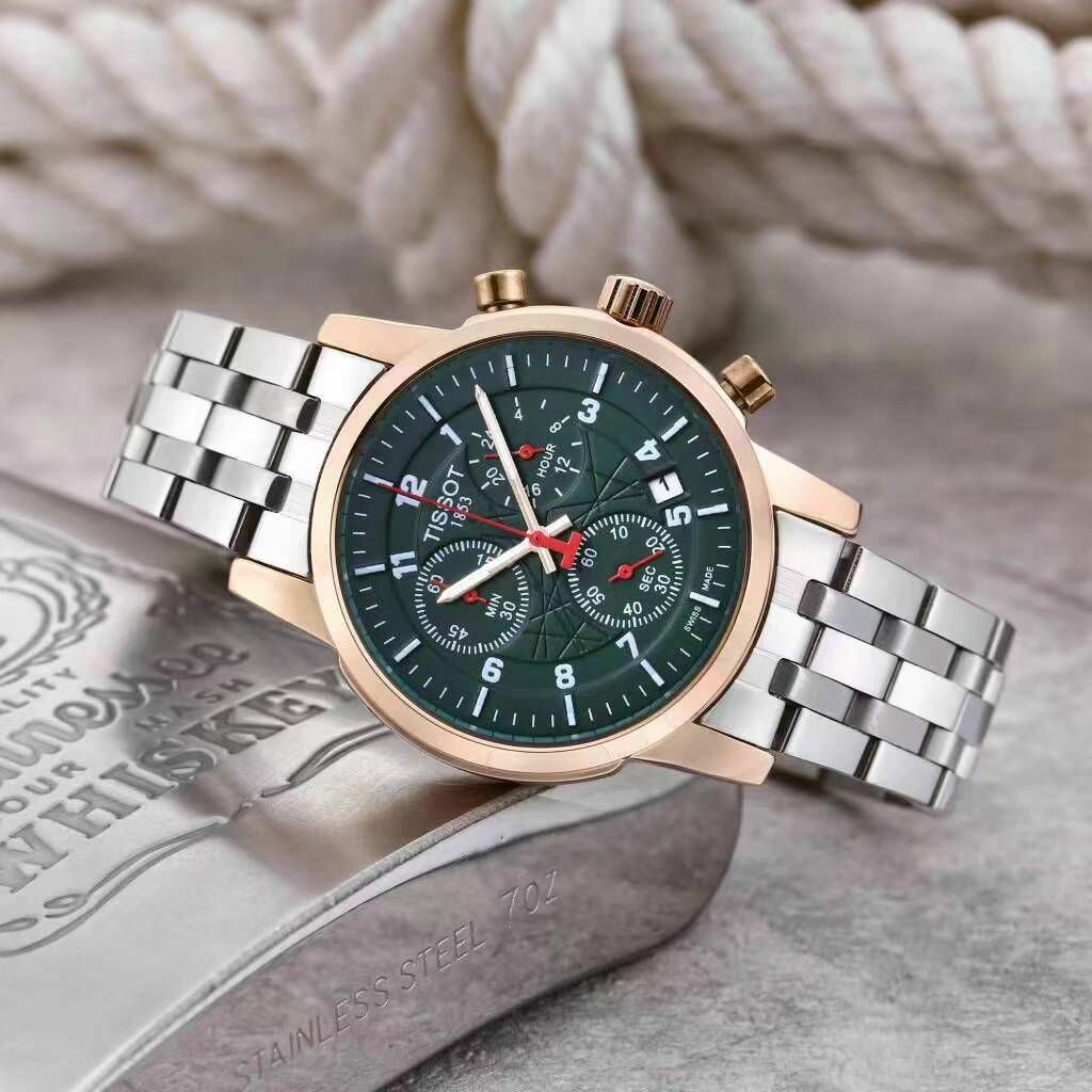 Montre Chronographe Homme Luxe