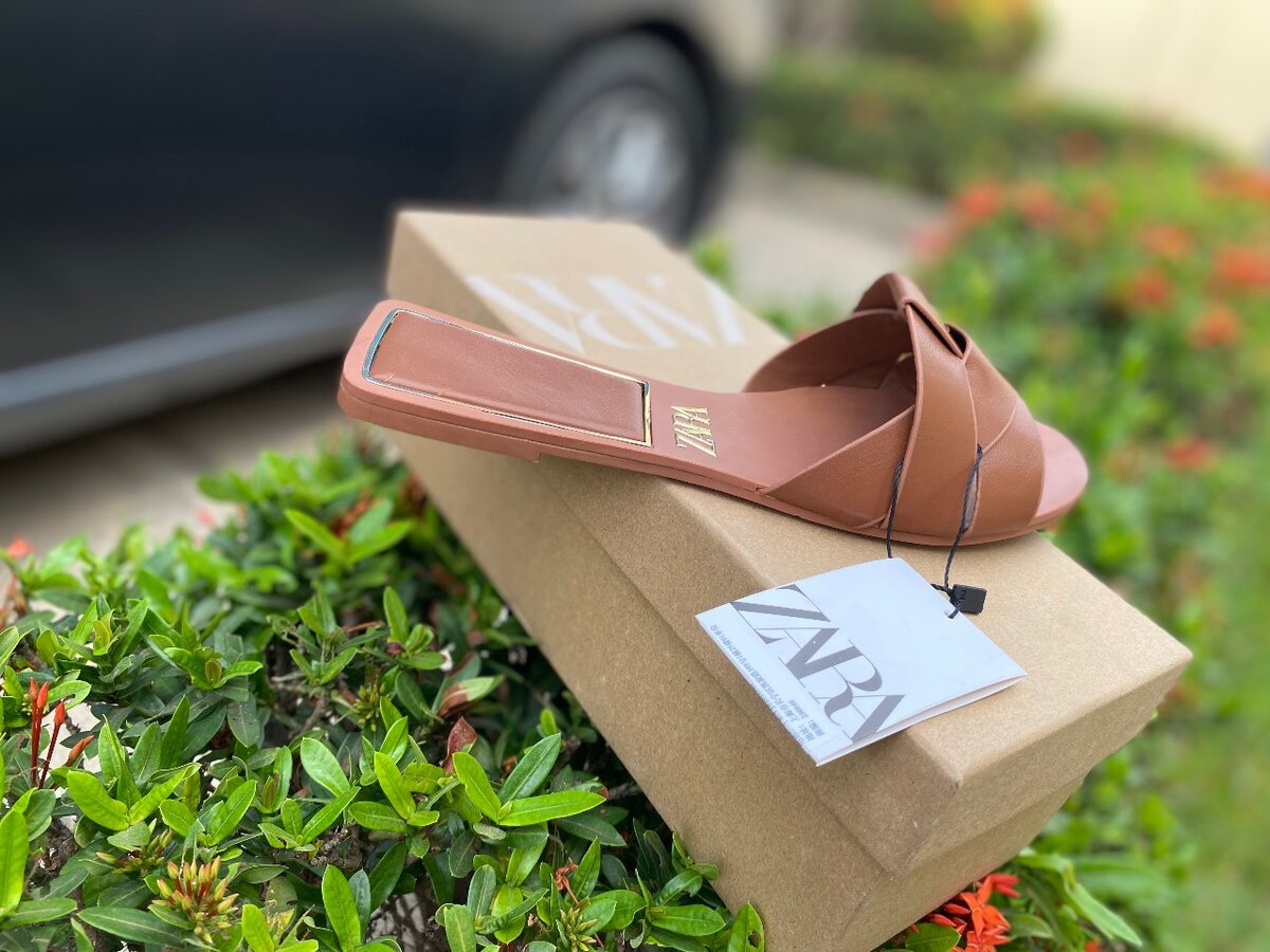 Sleek Zara ladies easy wear sandals