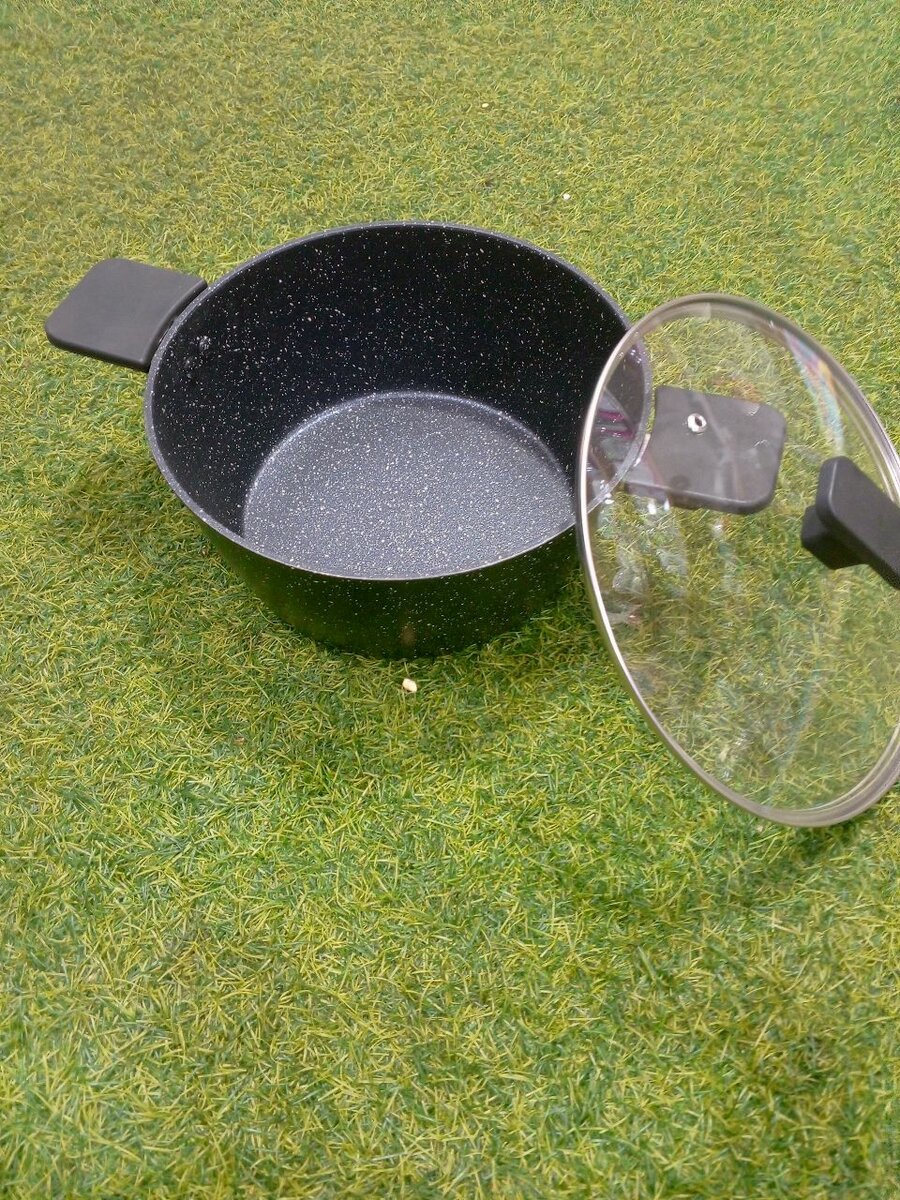 1 pcs granite coating casserole