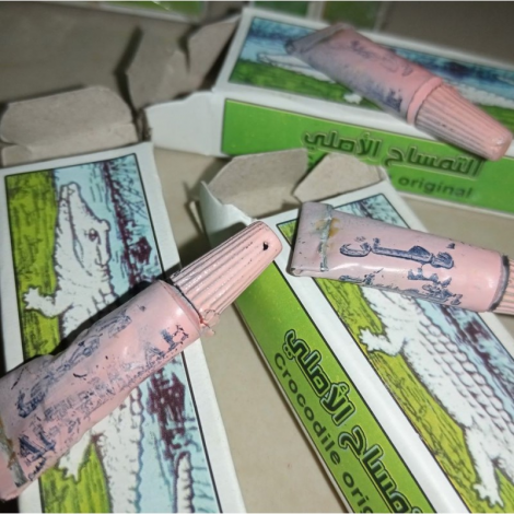 Pommade à Crocodile Originale