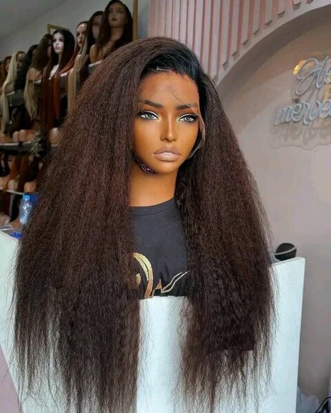 Perruque Ombre Éclatante