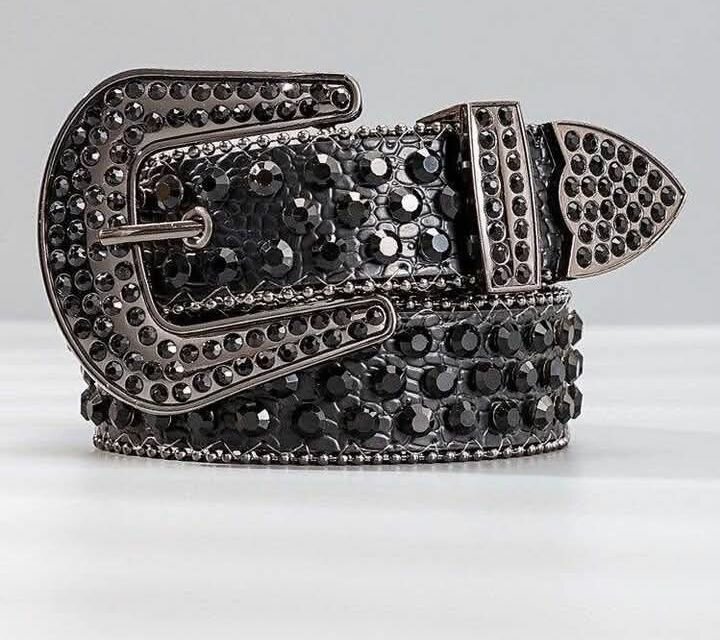 Ceinture Strass Brillante