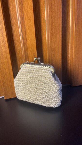 Elegant Crochet Coin Purse
