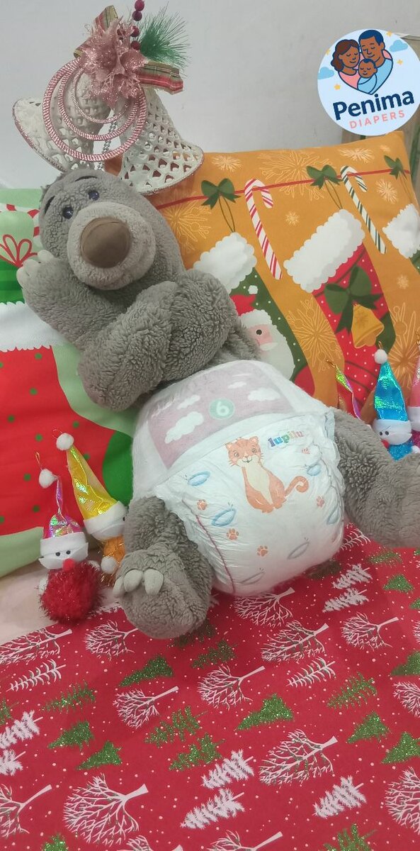 Couches bébé Lupilu taille 6