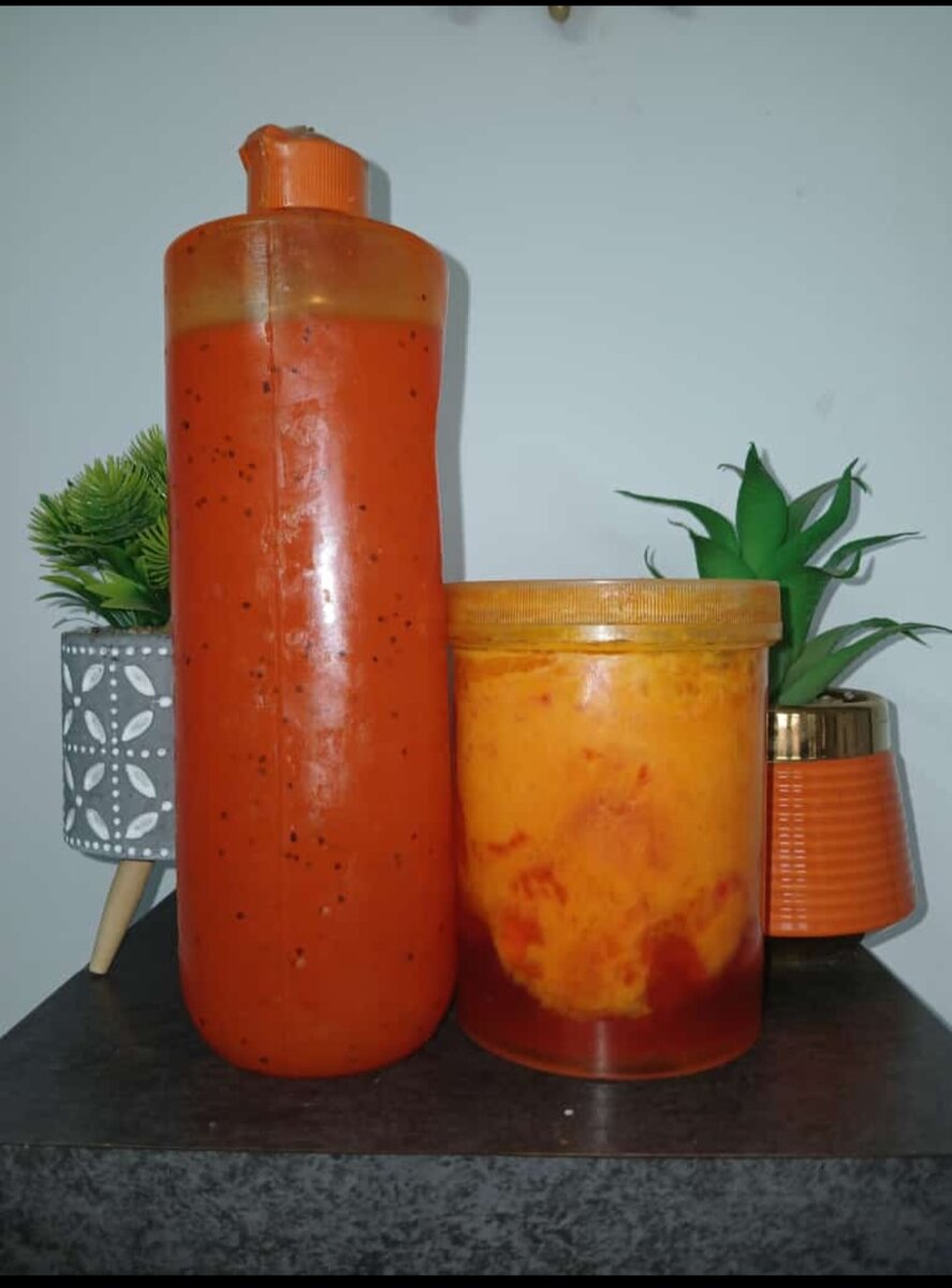 Savon teint marron clair