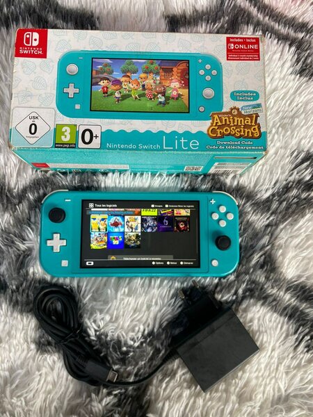 Nintendo Switch Lite Turquoise