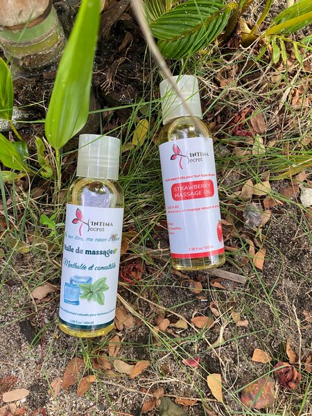 Huile de Massage Menthe Camomille