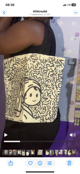 Tote bag imprimés